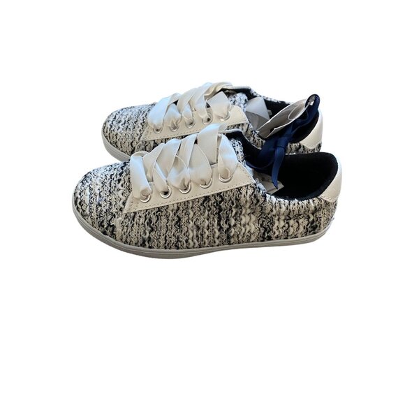 Janie and Jack $52 Tweed Sneakers NEW WITH TAGS - Picture 5 of 7